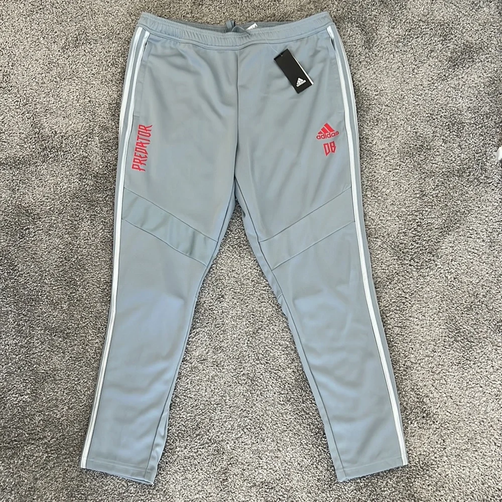 Adidas Tiro Pre Db Pnt Pred David Beckham Pants - Picture 1 of 5